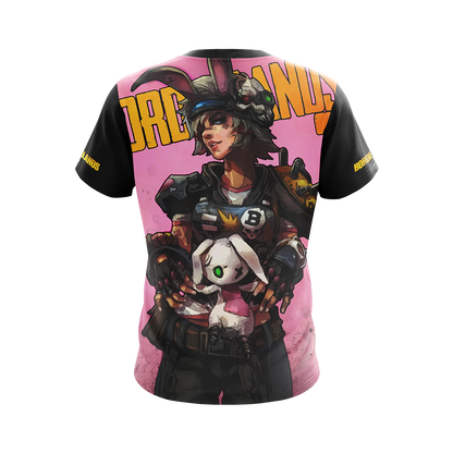 Borderlands 3 - Tina Boom Unisex 3D T-shirt   