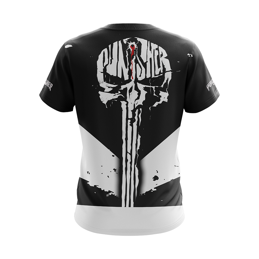 The Punisher New Version 1 Unisex 3D T-shirt   