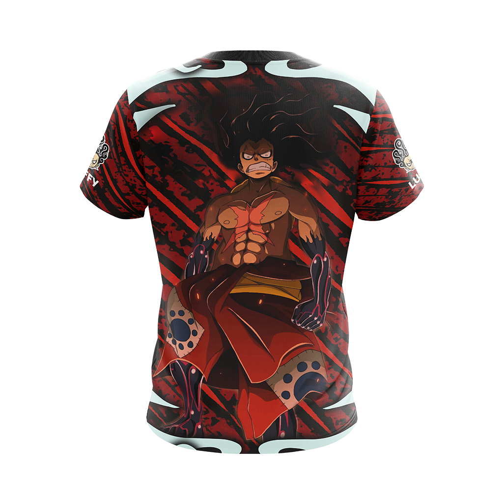 One Piece - Luffy Snakeman Unisex 3D T-shirt   