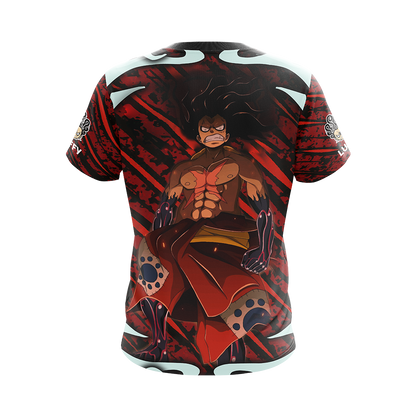 One Piece - Luffy Snakeman Unisex 3D T-shirt   