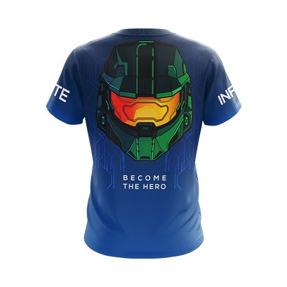 Halo Infinite - Become The Hero Unisex 3D T-shirt   