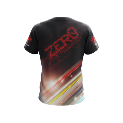 Borderlands - Zero Assassin New Unisex 3D T-shirt   