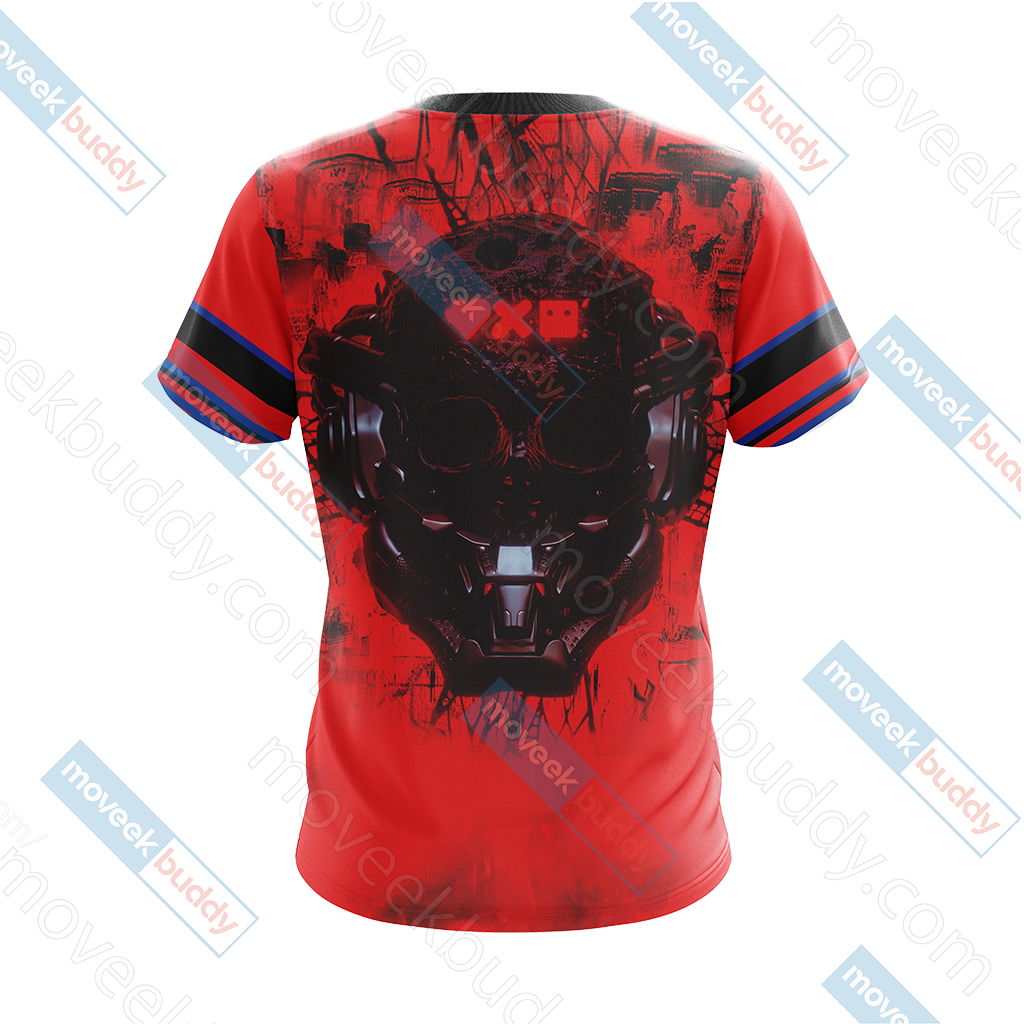 Love, Death & Robots Unisex 3D T-shirt   