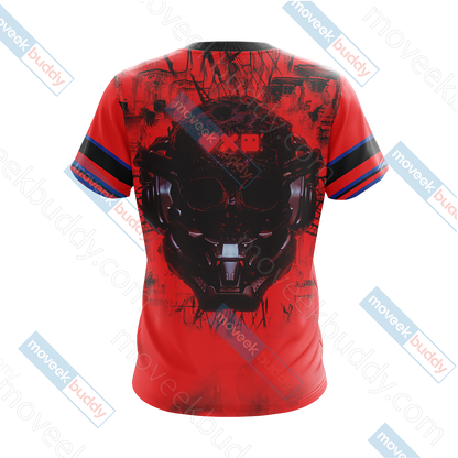 Love, Death & Robots Unisex 3D T-shirt   