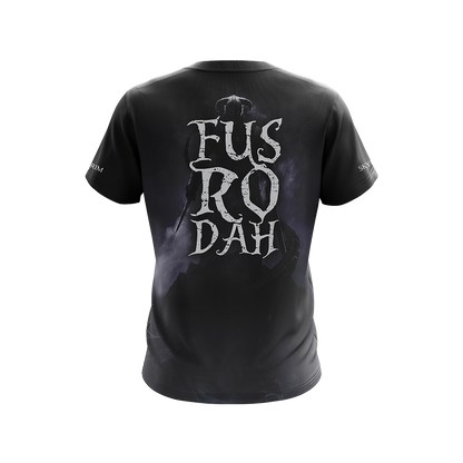 Elder Scrolls Skyrim Fus Ro Dah Version Unisex 3D T-shirt