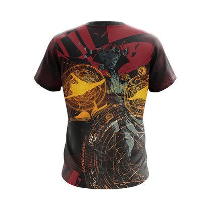 Doctor Strange New Look Unisex 3D T-shirt   