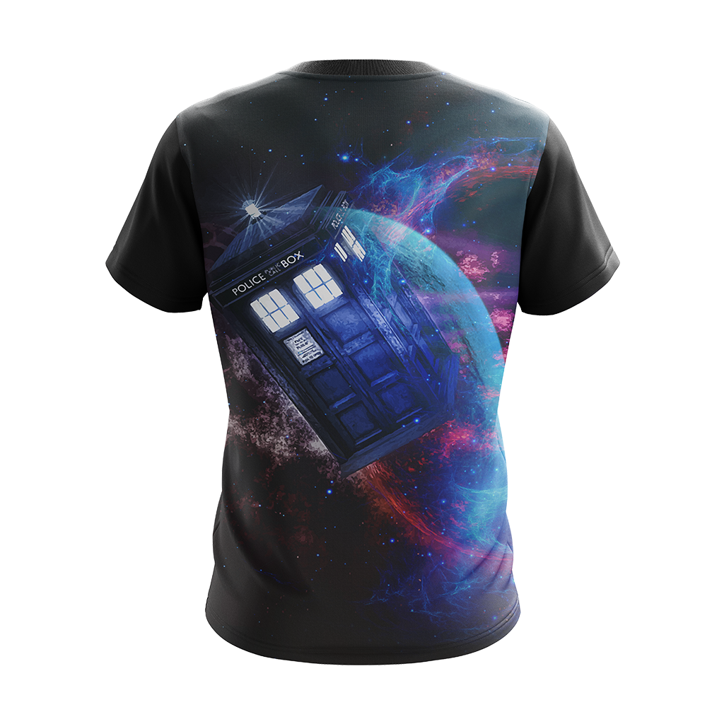 Doctor Who New Unisex 3D T-shirt   