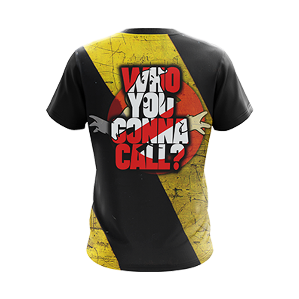 Ghostbusters New Look Unisex 3D T-shirt   