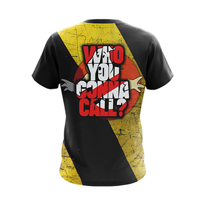 Ghostbusters New Look Unisex 3D T-shirt   