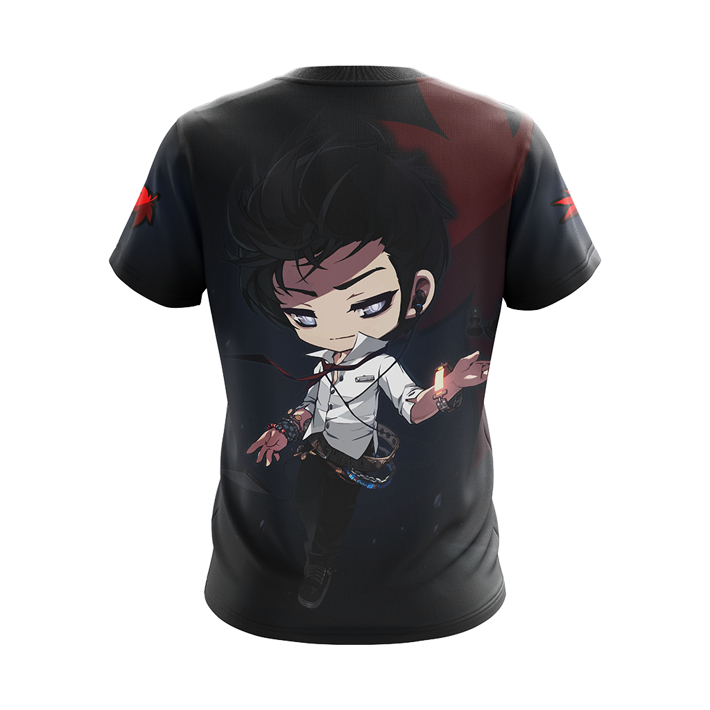 Maplestory - Kinesis Unisex 3D T-shirt   