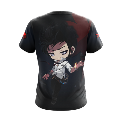 Maplestory - Kinesis Unisex 3D T-shirt   
