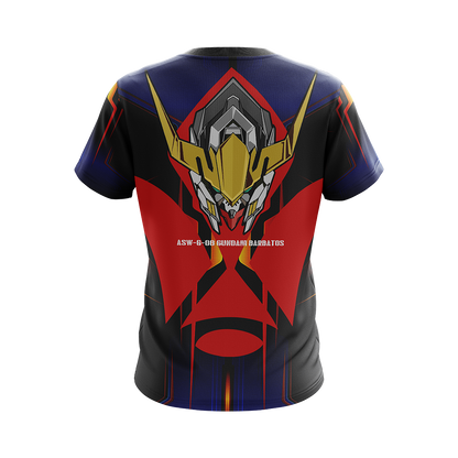 Gundam Barbatos Unisex 3D T-shirt   