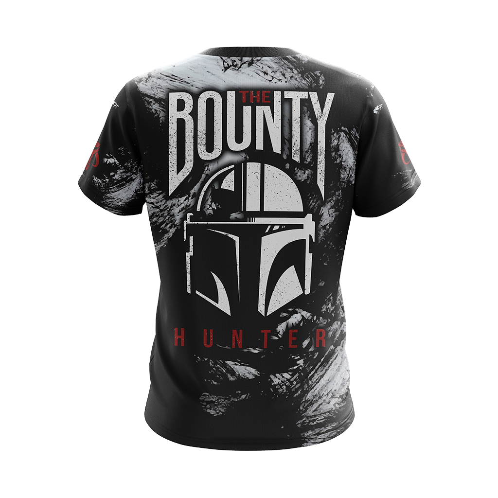 Star Wars Mandalorian Bounty Hunters Unisex 3D T-shirt   
