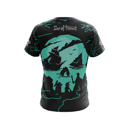 Sea of Thieves New Look Unisex 3D T-shirt   