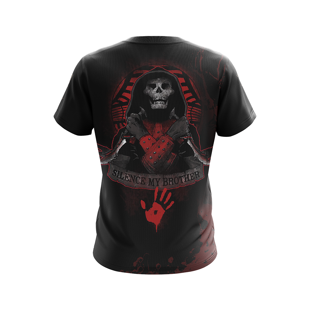 The Elder Scrolls New Style Unisex 3D T-shirt   
