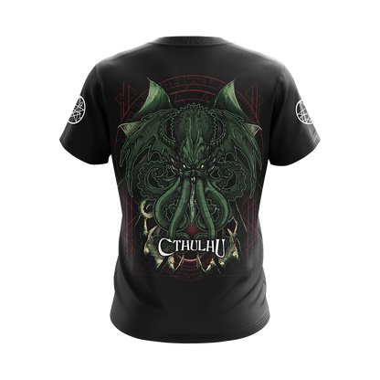 Cthulhu Unisex 3D T-shirt   