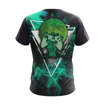 XBOX Player Unisex 3D T-shirt   