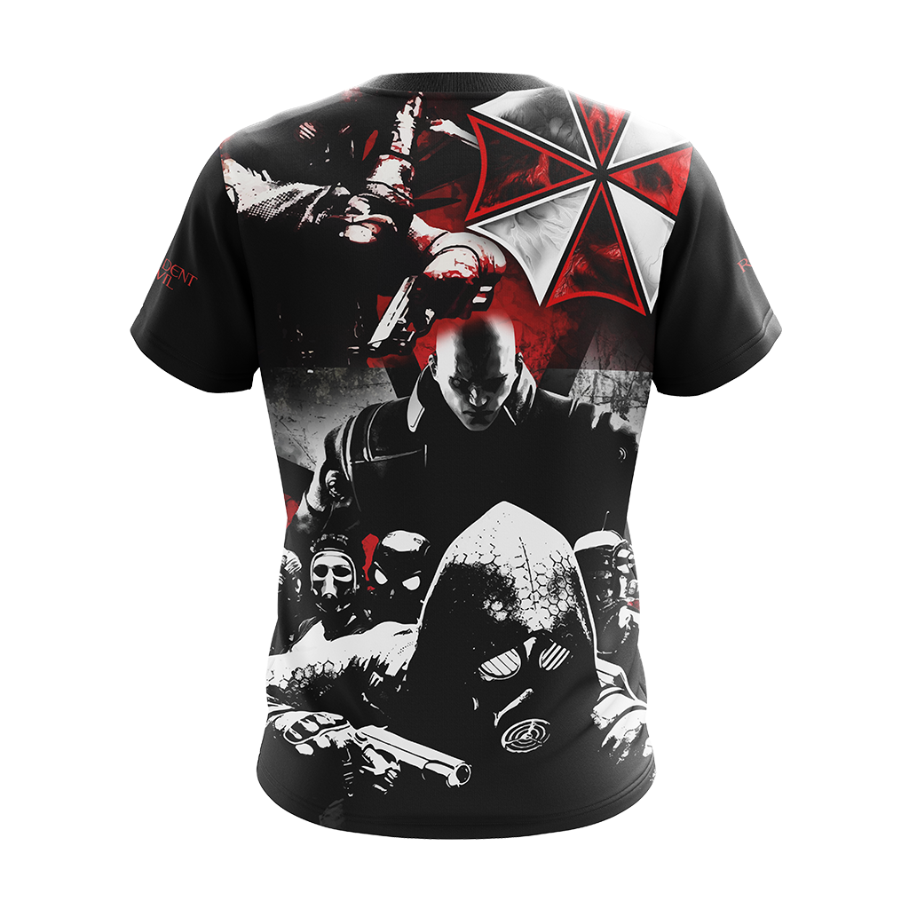 Resident Evil - Raccoon City Unisex 3D T-shirt   
