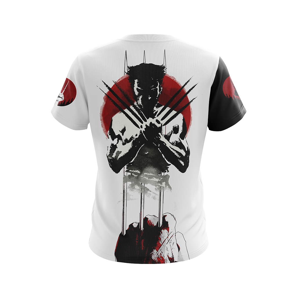 Wolverine New Style Unisex 3D T-shirt   