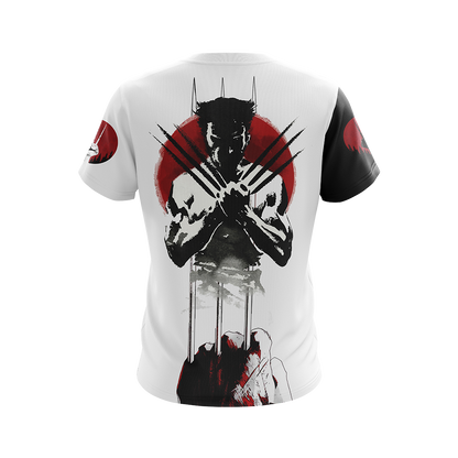 Wolverine New Style Unisex 3D T-shirt   