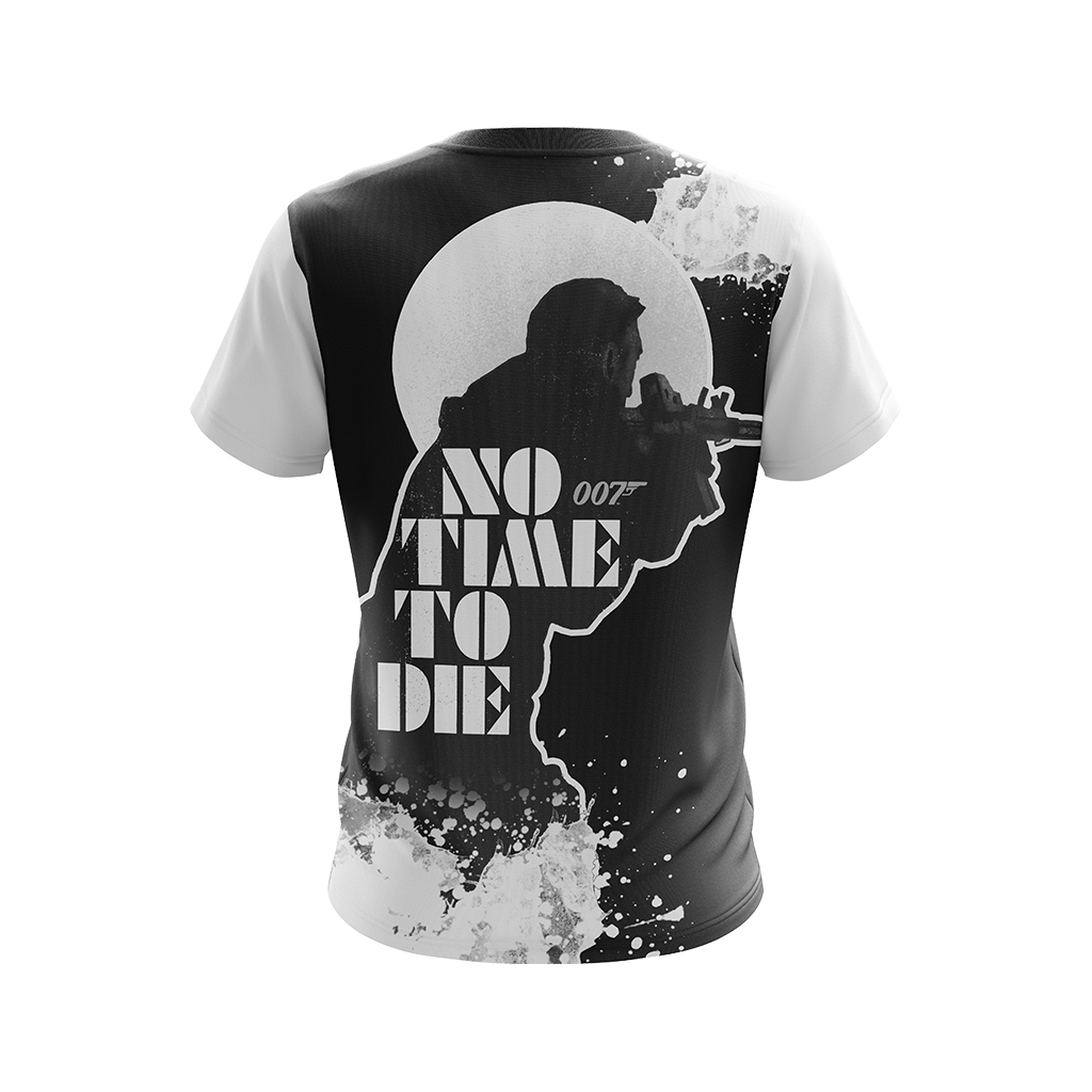 No Time To Die New Unisex 3D T-shirt   