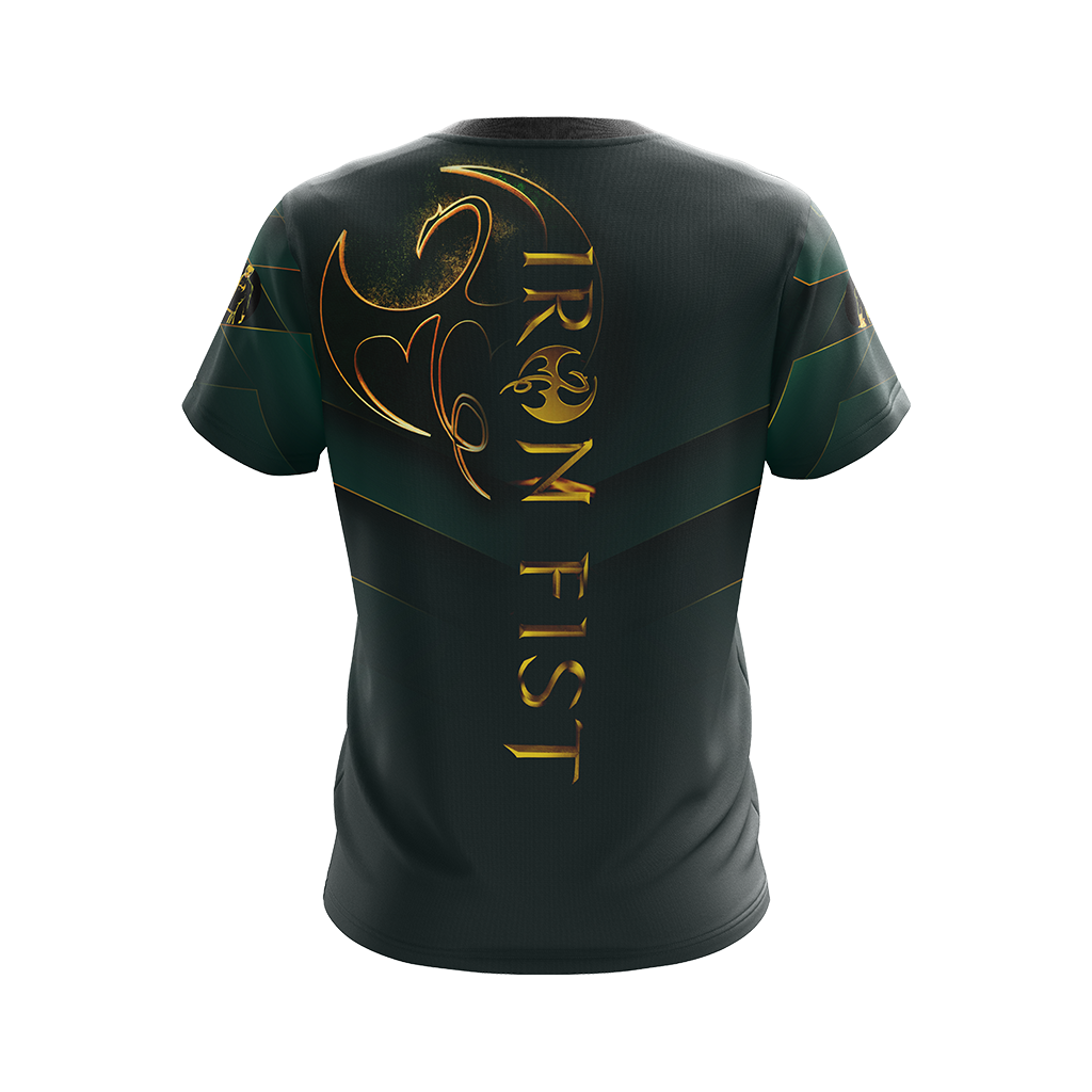 Iron Fist (comics) New Unisex 3D T-shirt   