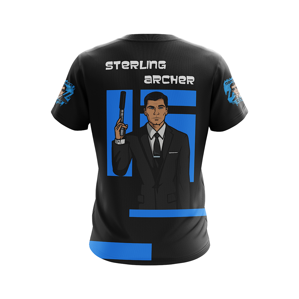 Sterling Archer Unisex 3D T-shirt   