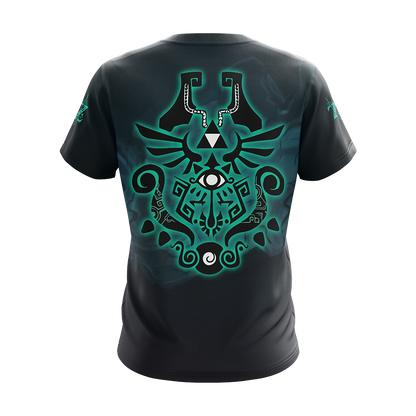 The Legend Of Zelda Twilight Princess, Wind Waker, and Skyward Sword Symbols Unisex 3D T-shirt Zip Hoodie Pullover Hoodie   