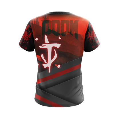 Doom New Version Unisex 3D T-shirt   