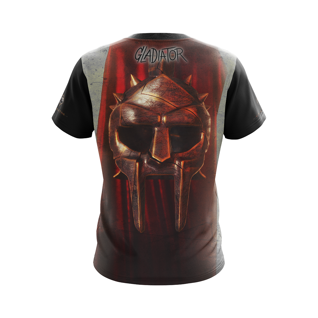 Gladiator (2000 film) New Version Unisex 3D T-shirt   