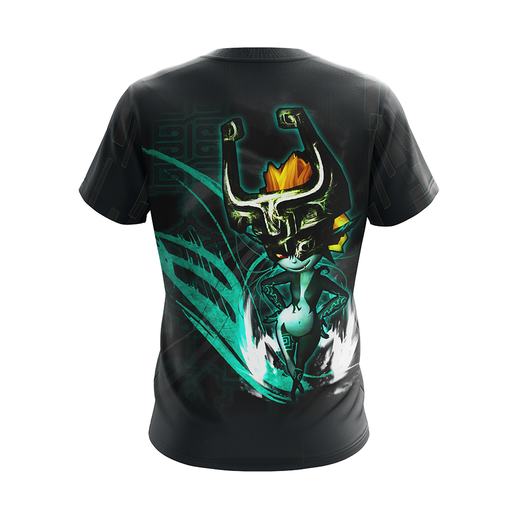 The Legend of Zelda Midna Unisex 3D T-shirt   
