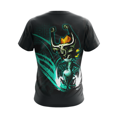 The Legend of Zelda Midna Unisex 3D T-shirt   