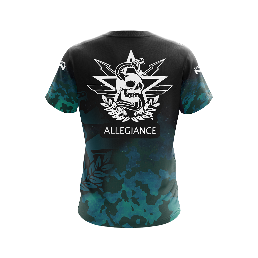 Allegiance - Call of Duty Modern Warfare Unisex 3D T-shirt   