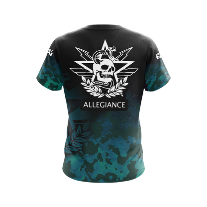 Allegiance - Call of Duty Modern Warfare Unisex 3D T-shirt   