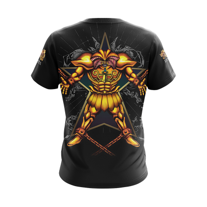 Yu Gi Oh! Exodia The Forbidden Unisex 3D T-shirt Zip Hoodie   