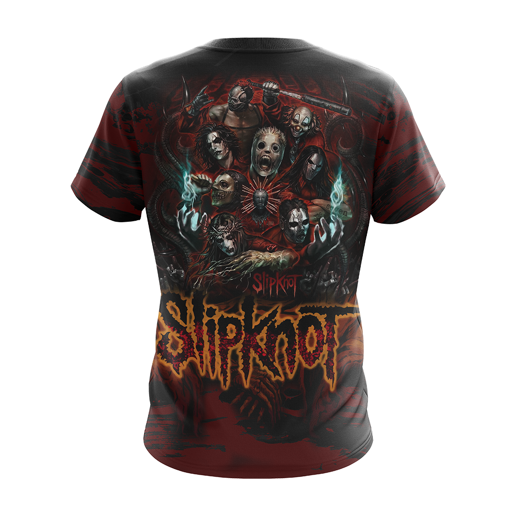 Slipknot New Unisex 3D T-shirt   