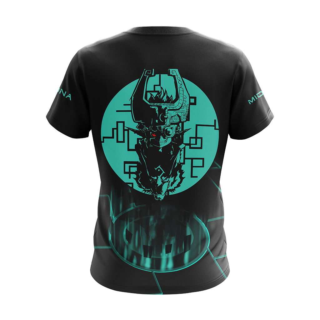 Legend of Zelda - Midna New Collection Unisex 3D T-shirt   