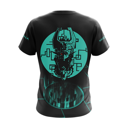 Legend of Zelda - Midna New Collection Unisex 3D T-shirt   