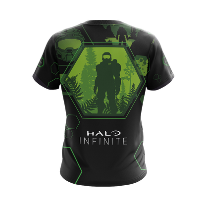 Halo Infinite Unisex 3D T-shirt Zip Hoodie Pullover Hoodie   