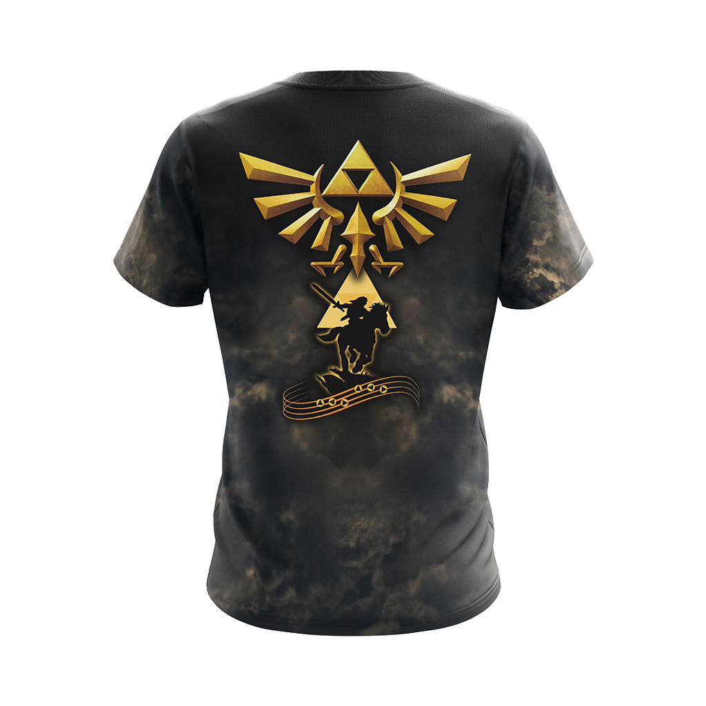 The Legend Of Zelda T-shirt Zip Hoodie Pullover Hoodie   