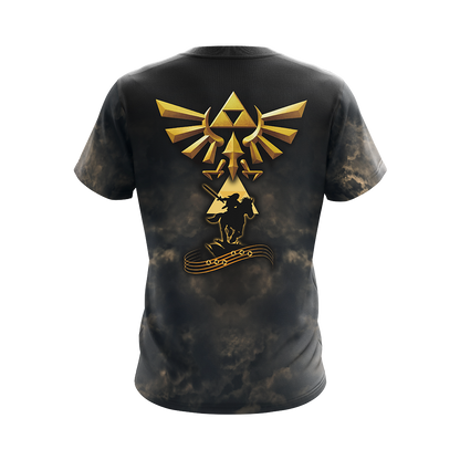 The Legend Of Zelda T-shirt Zip Hoodie Pullover Hoodie   
