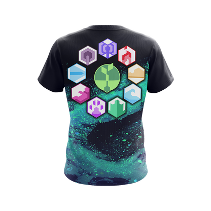 Horizon Zero Dawn - Gaia Unisex 3D T-shirt   