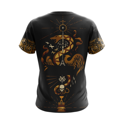 Fantastic Beasts Style Unisex 3D T-shirt   