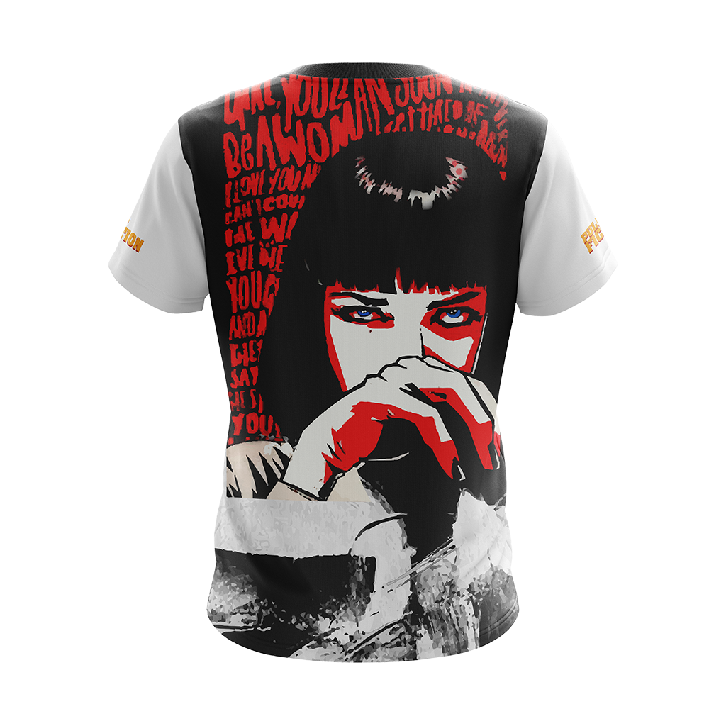 Pulp Fiction - Mia 3D T-shirt   