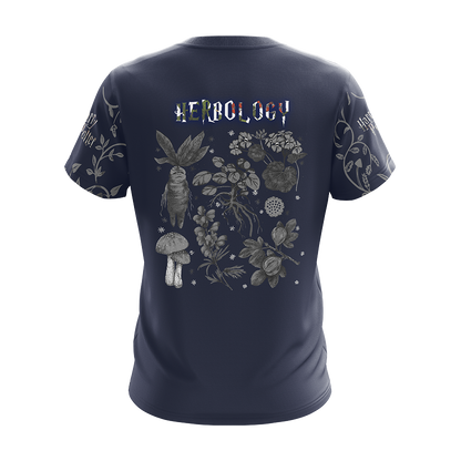 Herbology Harry Potter Hogwarts T-shirt Zip Hoodie Pullover Hoodie   