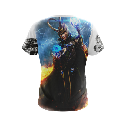 Loki Unisex 3D T-shirt   