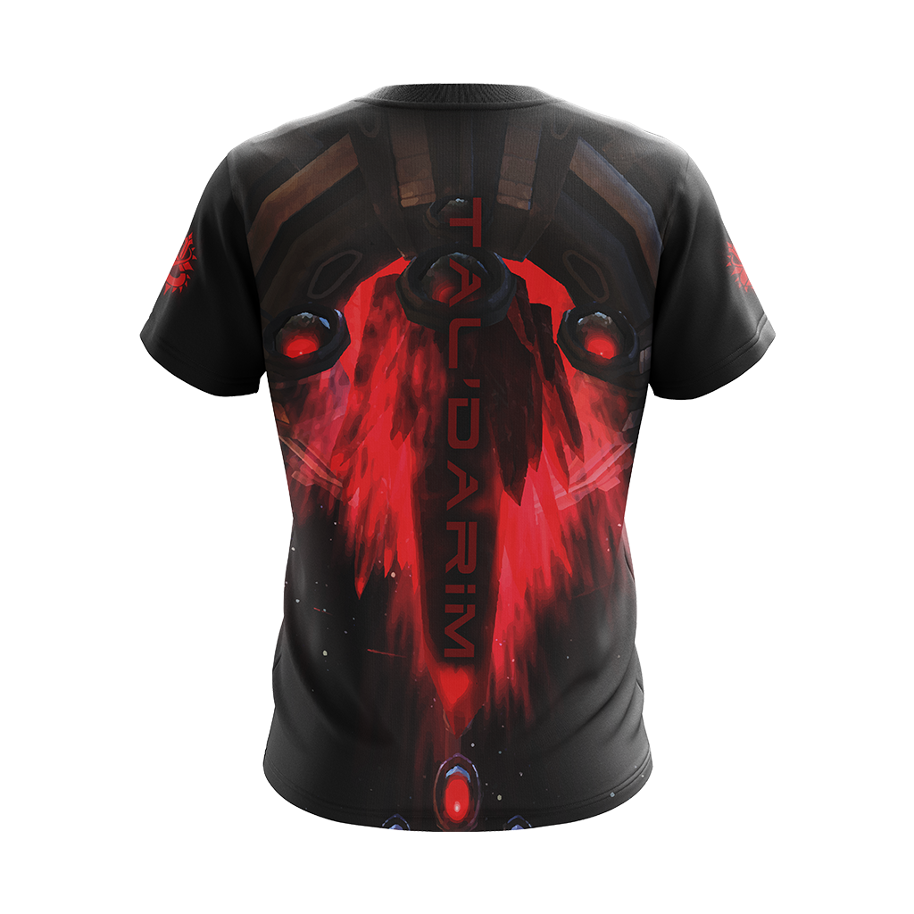 StarCraft - Tal'Darim Unisex 3D T-shirt   