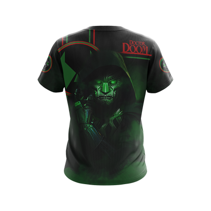 Doctor Doom Unisex 3D T-shirt   