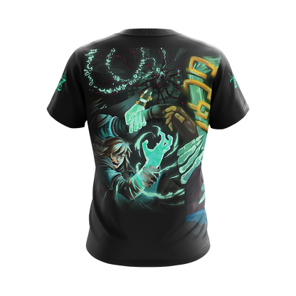 The Legend Of Zelda: Breath Of The Wild (BotW) Link Unisex 3D T-shirt   