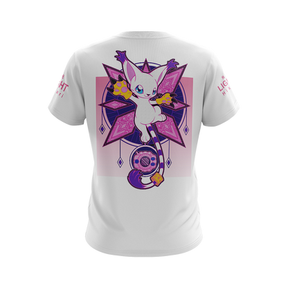 Digimon Gatomon Unisex 3D T-shirt   